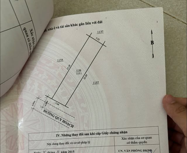 Lô đất thổ cư 115m² xã Phú Hội, Đức Trọng, Lâm Đồng - Giá chỉ 1.6 tỷ!