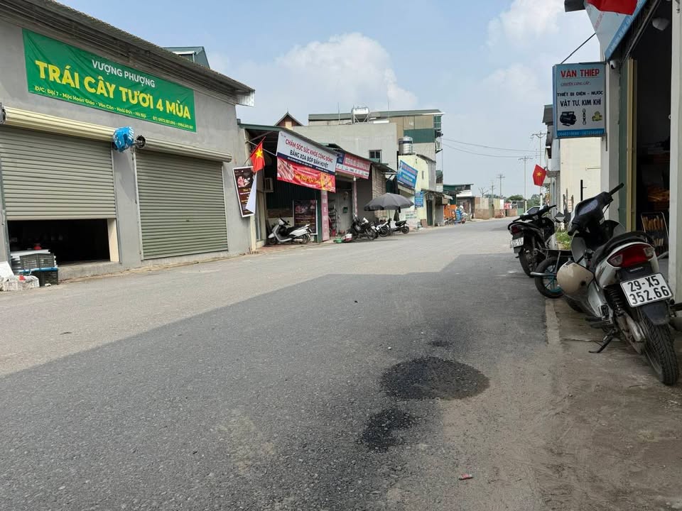 Đất nền Mộc Hoàn, Vân Côn, Hoài Đức 64m² - Sổ hồng chính chủ, vị trí đẹp!