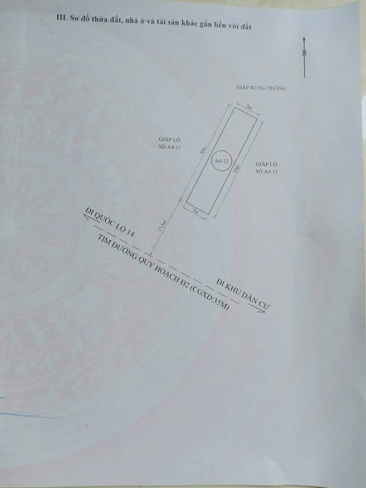 Đất thổ cư mặt tiền Nguyễn Bình, 210m² giá chỉ 900 triệu - Cơ hội đầu tư tuyệt vời!