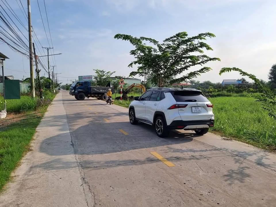 Đất thổ cư mặt tiền Lộ Dừa, Vĩnh Công, Châu Thành 165m² giá chỉ 1.05 tỷ - Cơ hội đầu tư hấp dẫn!