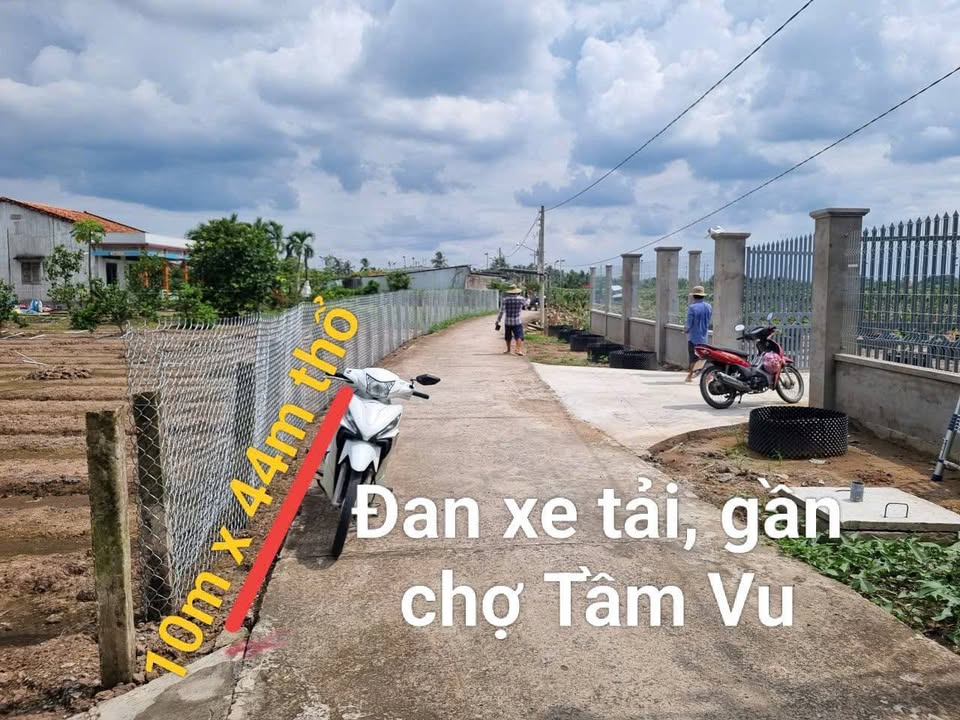 Đất nền xã Hiệp Thạnh, Châu Thành, Long An 440m² giá 860 triệu - Cơ hội đầu tư tuyệt vời!