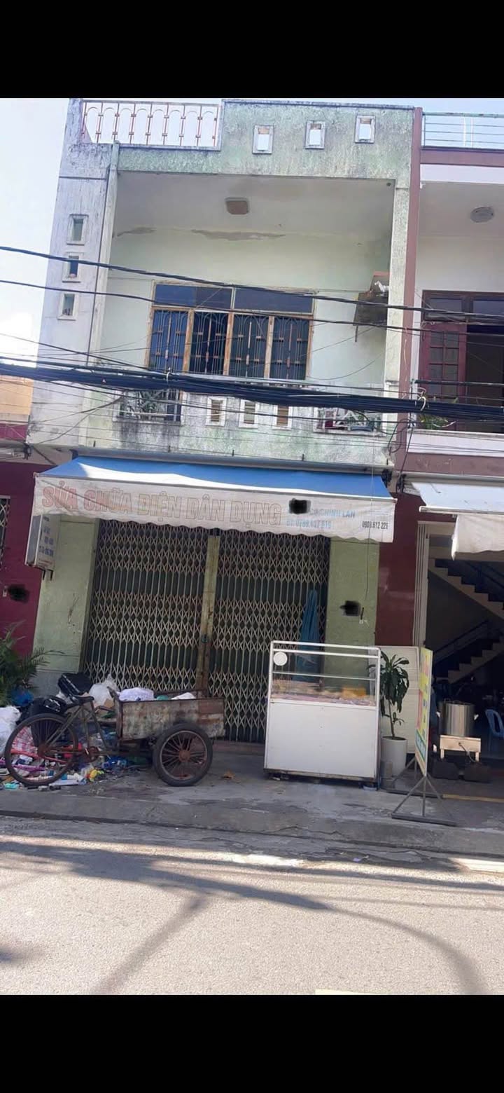 Nhà mặt tiền Cù Chính Lan, Đà Nẵng 74m² - Kinh doanh sầm uất, giá thương lượng!