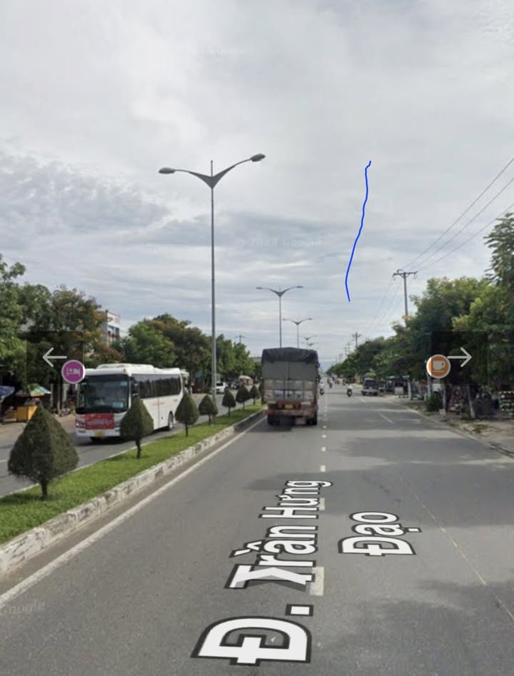 Mặt tiền Trần Hưng Đạo, Điện Ngọc 100m² - Vị trí kinh doanh đẳng cấp cạnh KĐT FPT!