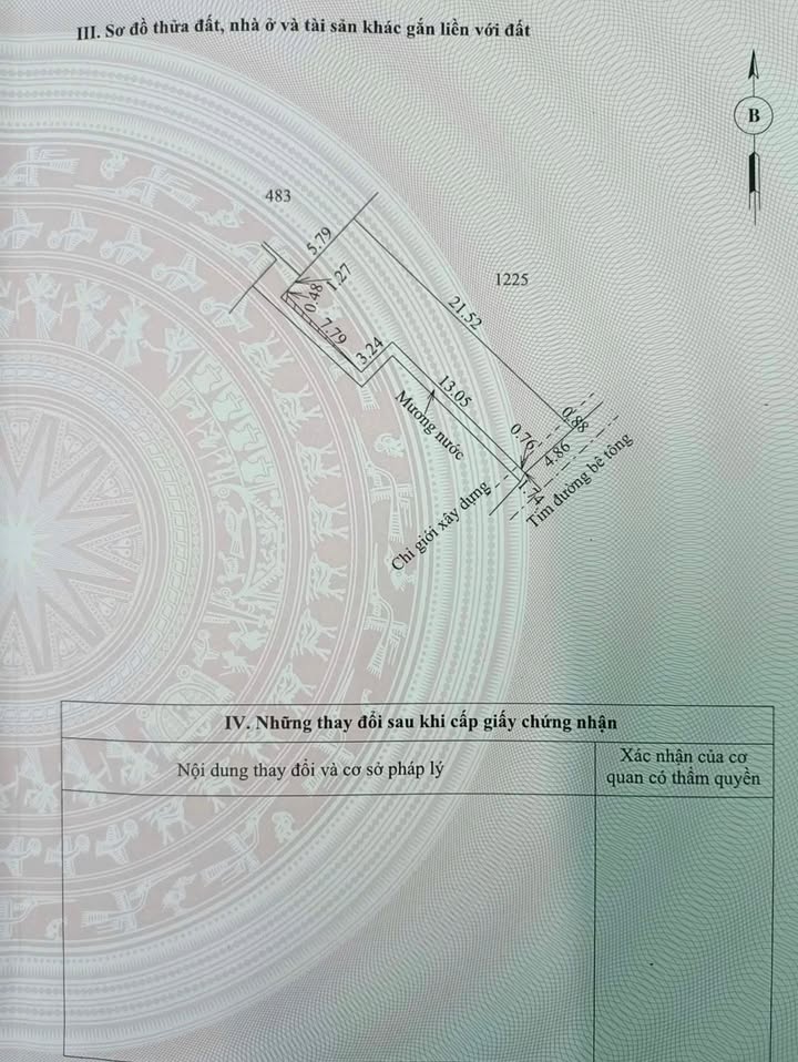 Đất nền Phú Bài 128,4m² giá 1,1 tỷ - Nở hậu, đường ô tô 4m!