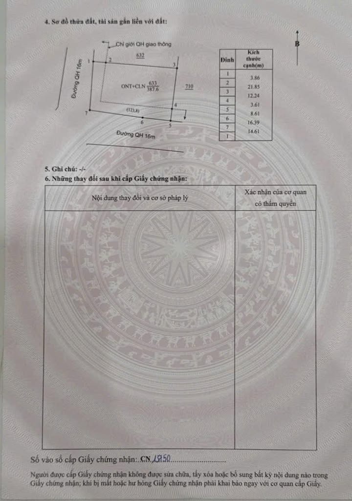 Đất thổ cư Cư M'gar 300m² giá 650 triệu - Đầu tư sinh lời tốt!