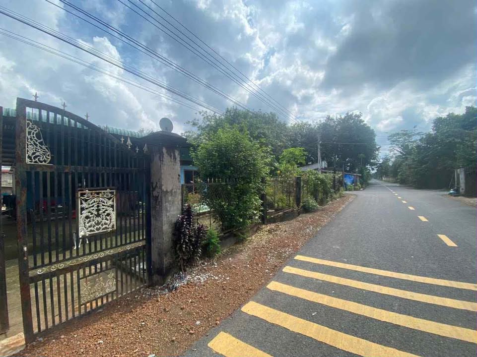 Nhà cấp 4 Tân Hưng 725m² giá 4 tỷ - Lô gốc 2 mặt tiền đẹp!