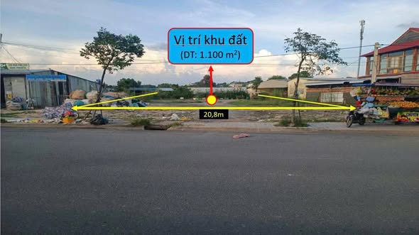 Đất Phú Quốc 1.100m² giá thỏa thuận - Vị trí vàng bên Khu Đô thị Gateway