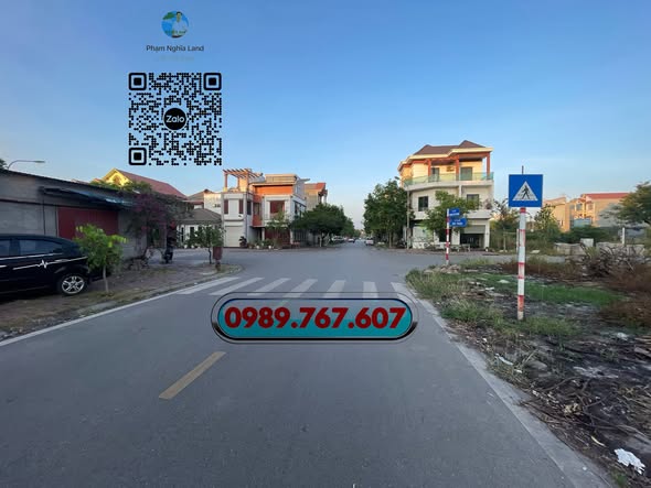 Đất nền KĐT Thái Hà Kinh Môn 80m² giá chỉ 1 tỷ - Sổ đỏ chính chủ!