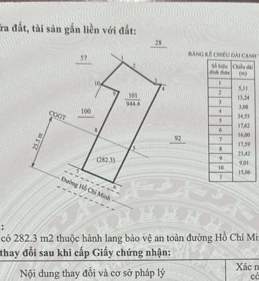 Đất thổ cư Thanh Mỹ 800m² giá 2.15 tỷ - Pháp lý rõ ràng, tách đôi đẹp!