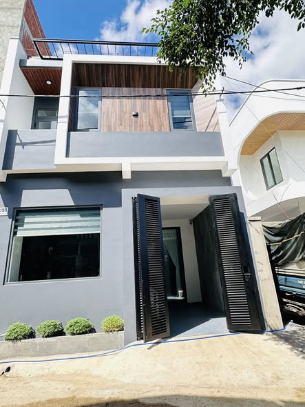 Nhà hẻm Lương Thế Vinh, Buôn Ma Thuột 43m² giá 2.85 tỷ - Thiết kế hiện đại, gần Eco Palace!