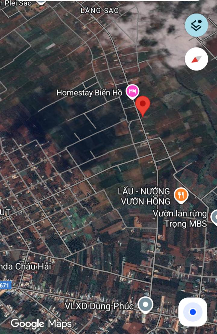 Đất nền Biển Hồ Gia Lai 110m² giá chỉ 270 triệu - Đầu tư sinh lời ngay!