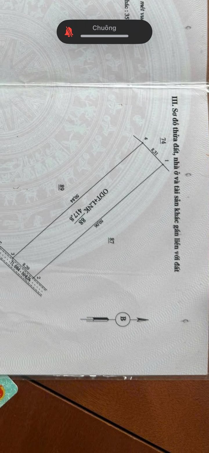 Đất nền chính chủ Tổ dân phố 1, Ia Kha, 421m² giá chỉ 700 triệu - Cơ hội đầu tư hấp dẫn!