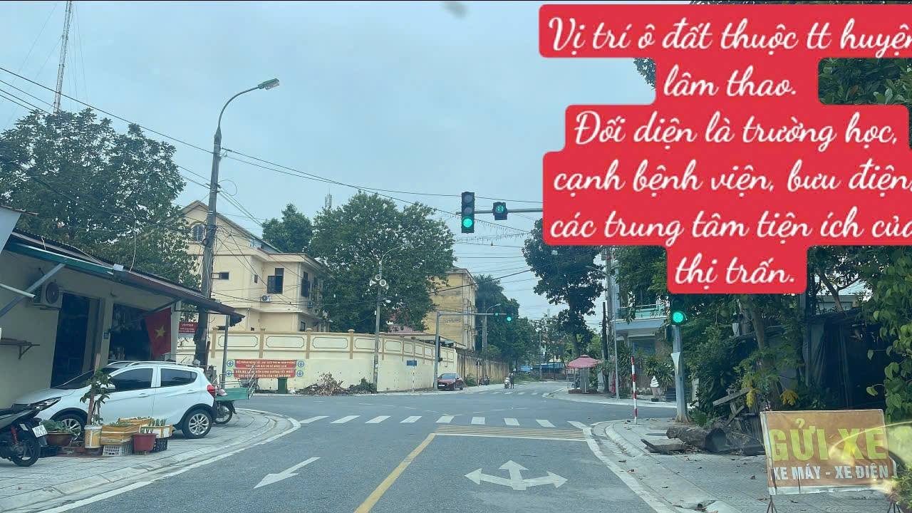 Đất thổ cư 124m² Hùng Sơn, Lâm Thao - Mặt tiền 6.2m, giá 2.4 tỷ - Cơ hội đầu tư tuyệt vời!