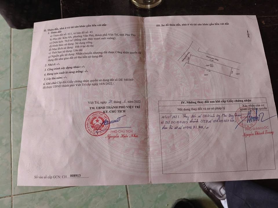 Đất nền 2 mặt tiền ngõ 43 Lê Đồng, 70m² giá 1.8 tỷ - Vị trí đắc địa, cơ hội đầu tư tuyệt vời!