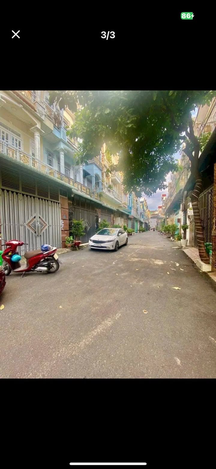 Nhà phố 3 tầng Tân Chánh Hiệp, quận 12, 52m² giá 5.68 tỷ - An ninh, nội thất cao cấp!