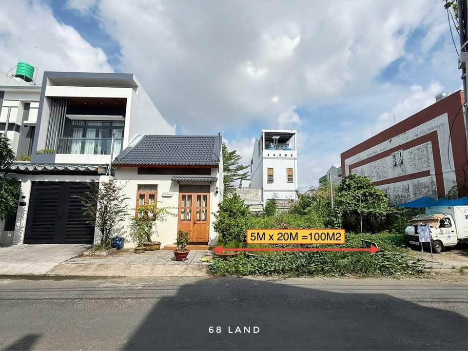 Đất ở Trần Hữu Trang Rạch Giá 100m² giá 2 tỷ - Vị trí đắc địa cho cả ở và văn phòng