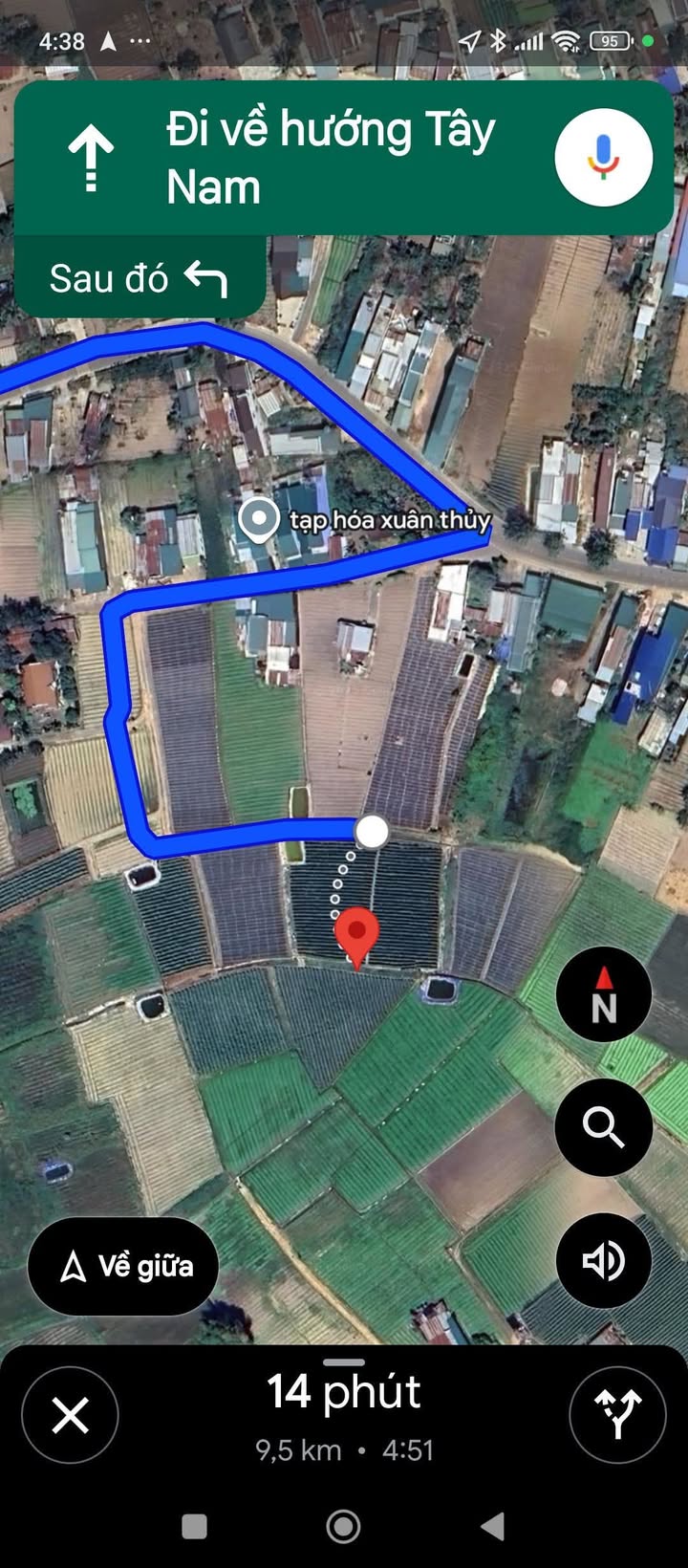 Đất nông nghiệp Phú Hội 1200m² giá 500 triệu - Sổ hồng chính chủ