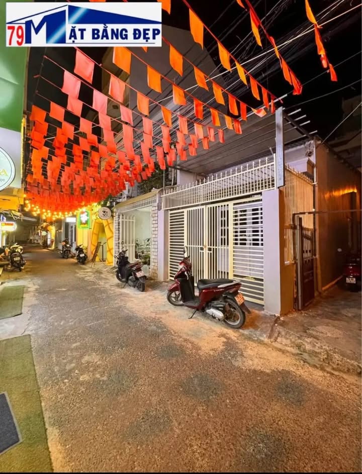 Nhà nguyên căn cho thuê tại Nha Trang 66m² giá 25 triệu - Kinh doanh sầm uất ngay hẻm Tô Hiến Thành!