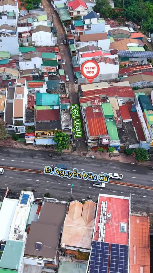 Lô đất hẻm 193 Nguyễn Văn Cừ 143m² giá 4.7 tỷ - Đầu tư sinh lời ngay!