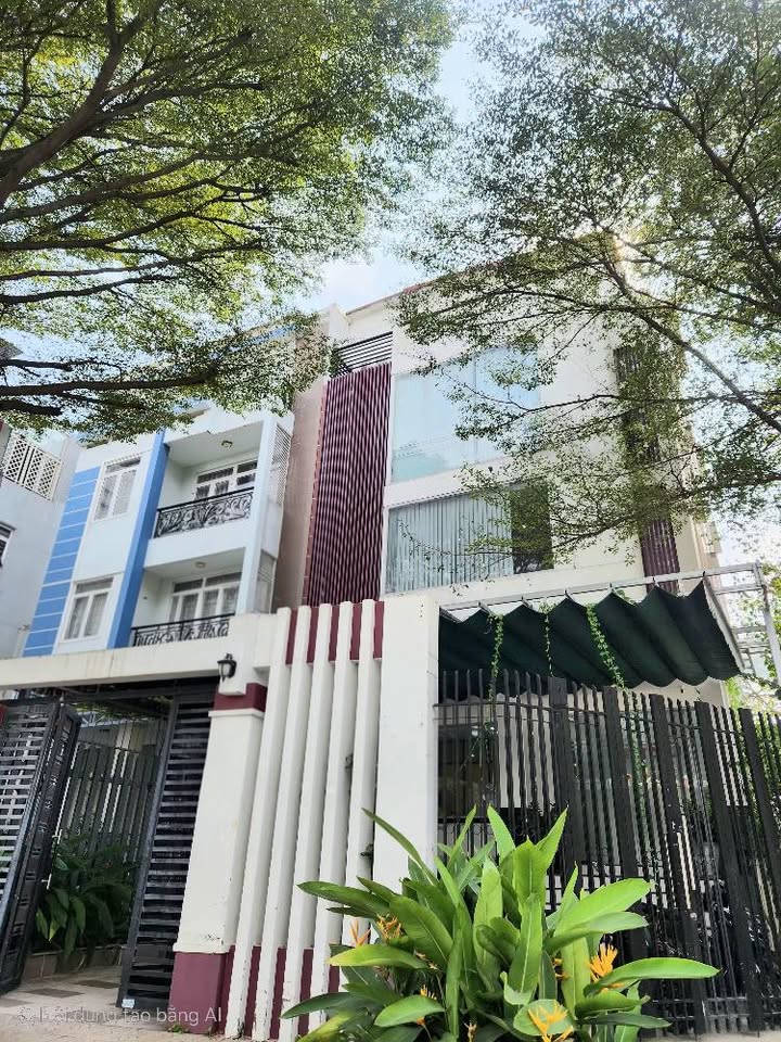 Biệt thự cho thuê 2 mặt tiền đường Bát Nàn, Thạnh Mỹ Lợi 198m² - Không gian lý tưởng cho doanh nghiệp!