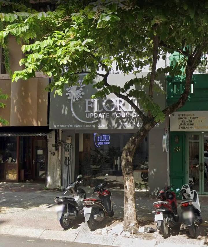 Cho thuê nhà mặt tiền Đinh Tiên Hoàng, Quận 1 - Diện tích 111m² giá 40 triệu/tháng, vị trí đắc địa kinh doanh