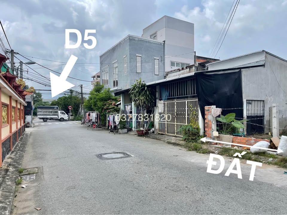 Đất mặt tiền nhựa nhánh 46m² tại Hòa Thuận, Châu Thành - Giá chỉ 1 tỷ có thương lượng!