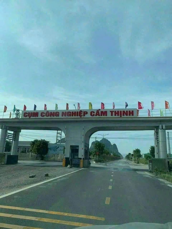 Đất nền Cụm công nghiệp Cẩm Thịnh 1871m² giá 3.7 tỷ - Đầu tư sinh lời ngay!