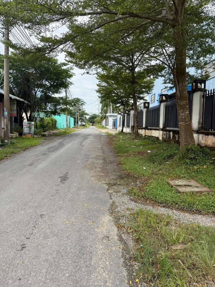 Đất nền mặt tiền đường xe tải, Đức Hòa 2862m² giá chỉ 7.6 tỷ - Cơ hội đầu tư tốt!