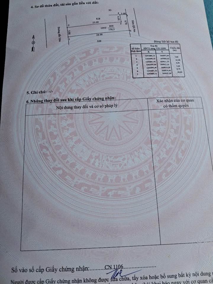 Đất nền Long Hoa, Hòa Thành 140m² giá chỉ 133 triệu - Pháp lý rõ ràng, bớt lộc!