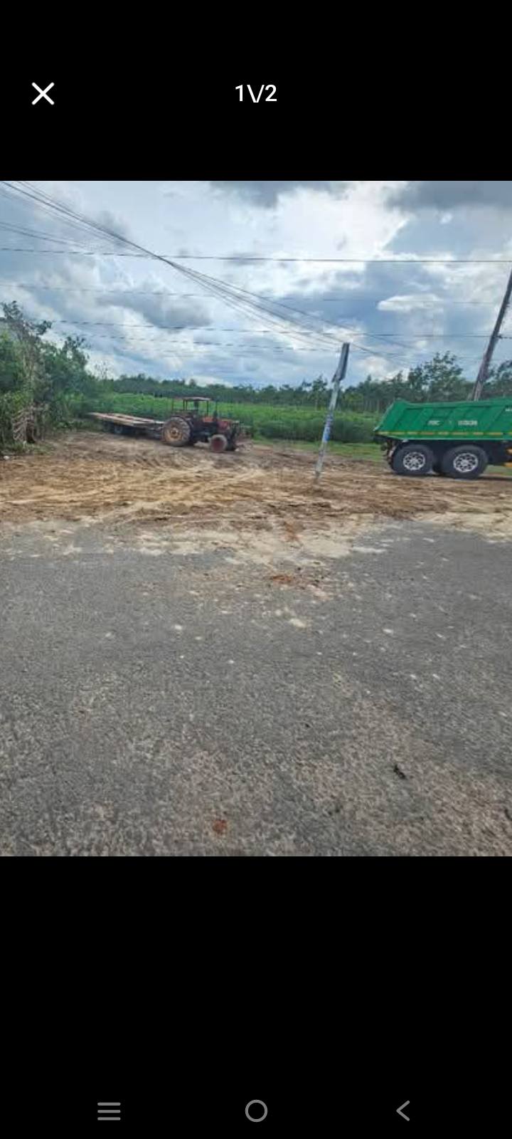 Đất thổ cư ấp Thạnh Hoà, huyện Tân Biên 93m² giá 165 triệu - Bán gấp chính chủ!