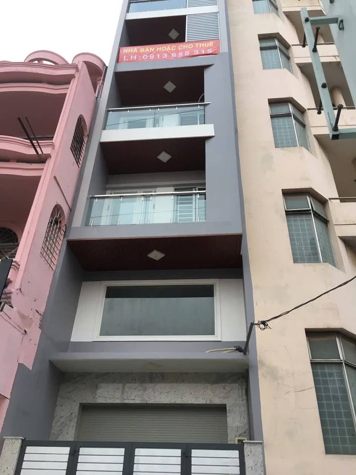 Nhà mặt tiền Minh Phụng Quận 6, diện tích 76m² giá 26 tỷ - Cơ hội kinh doanh tuyệt vời!