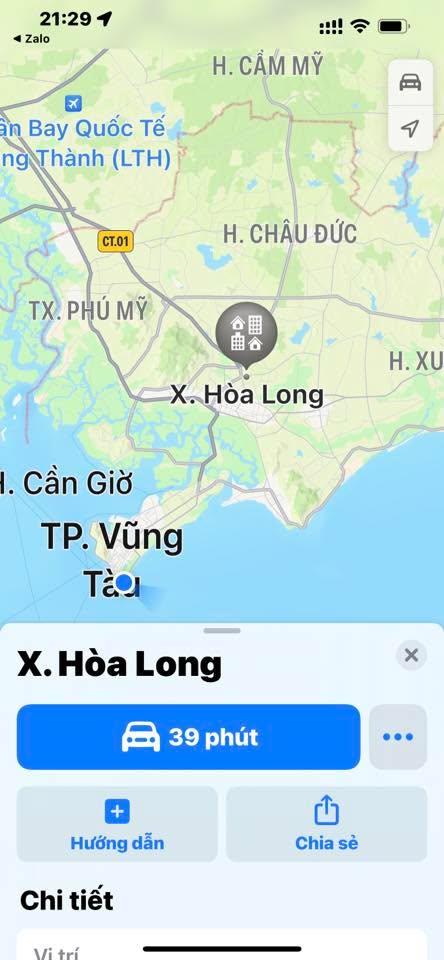 Đất nền đường số 36, xã Hòa Long, 204m² giá 3.6 tỷ - Cơ hội đầu tư hấp dẫn!