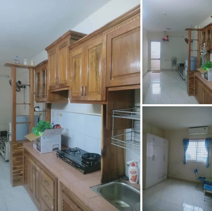 Căn hộ chung cư Long Thịnh 57m² giá 3.5 triệu - Nội thất đầy đủ, vào ở ngay!