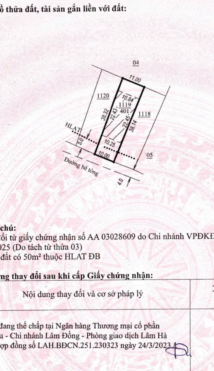 Đất thổ cư 401m² tại Nam Ban, Lâm Hà chỉ 1.699 tỷ - Cơ hội đầu tư không thể bỏ qua!