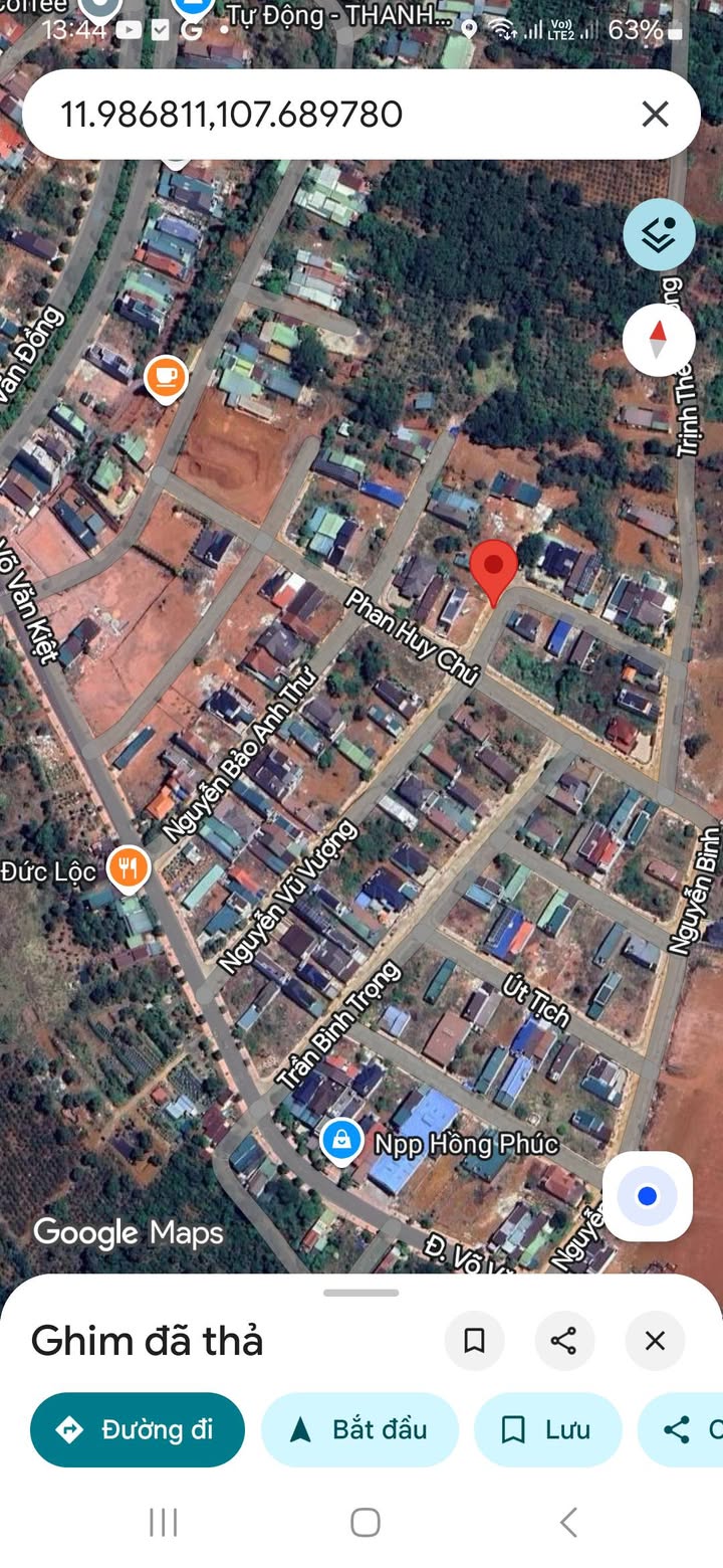 Đất nền tái định cư An Phương, Gia Nghĩa 300m² giá 2.85 tỷ - Cơ hội đầu tư hấp dẫn!