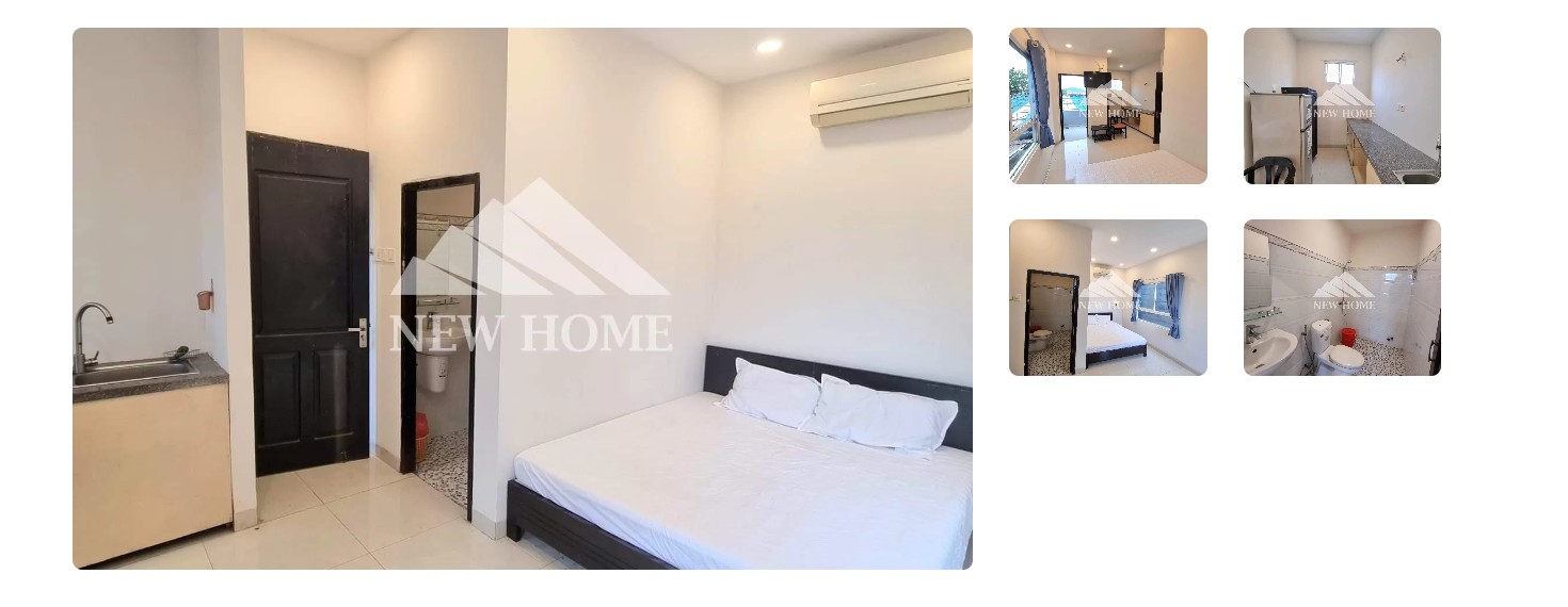 Căn hộ studio Phước Hải Nha Trang 20m² giá 3 triệu - Tiện nghi đầy đủ, sẵn sàng vào ở!