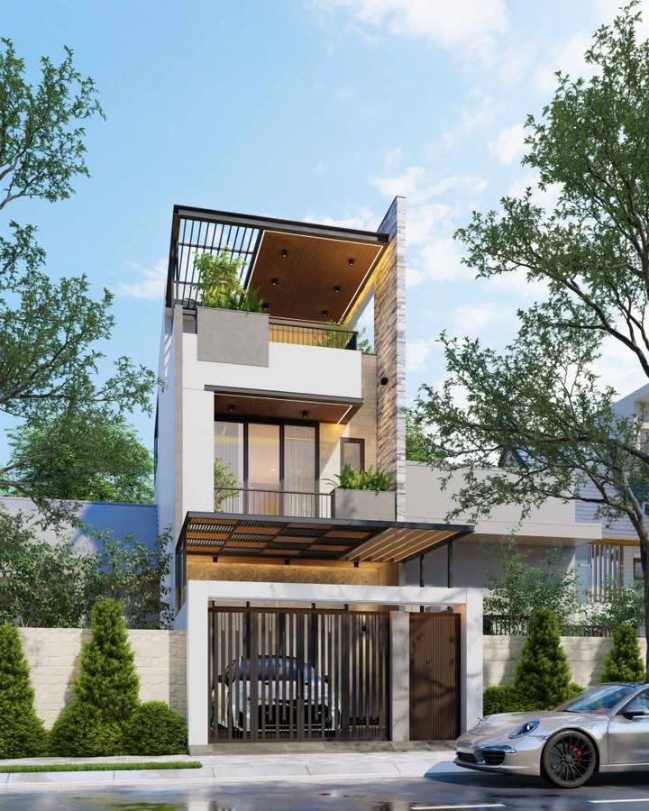 Nhà 3 tầng đẹp đường Thanh Lương, Hòa Xuân 107.25m² giá 8.25 tỷ - Thiết kế hiện đại, vị trí thuận lợi!