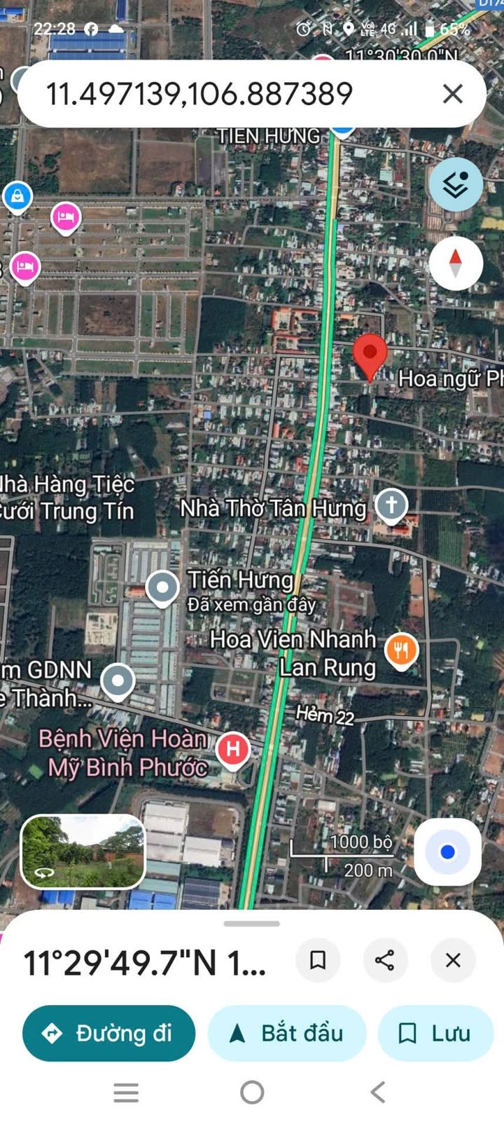 Đất nền Tiến Hưng Đồng Xoài 798m² giá 2.8 tỷ - Đầu tư sinh lời ngay!