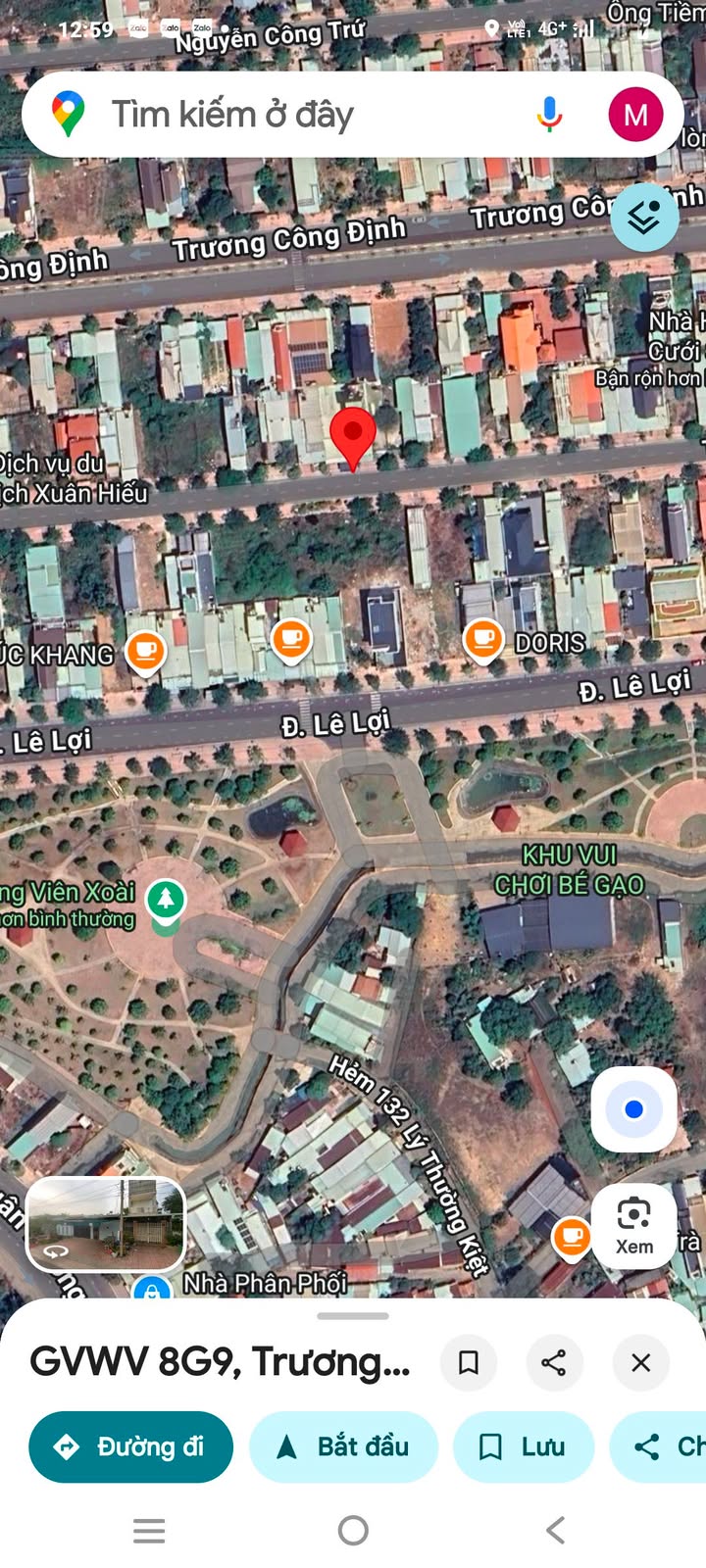 Đất nền thổ cư đường Trần Nhật Duật, phường Tân Phú, 125m² - Giá chỉ 1.6 tỷ, đầu tư sinh lời!