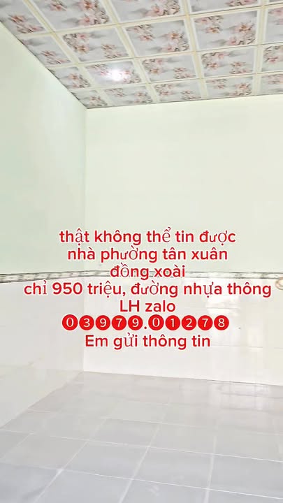 Nhà đẹp đường Nguyễn Huệ, Tân Xuân, 80m² giá chỉ 900 triệu - Đầu tư sinh lời!