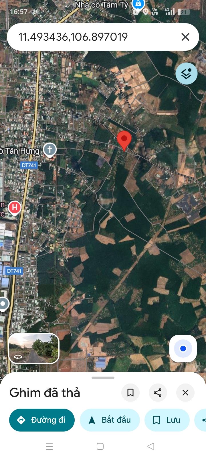 Đất nền Tiến Hưng, Đồng Xoài 135m² chỉ 500 triệu - Cơ hội đầu tư tốt!