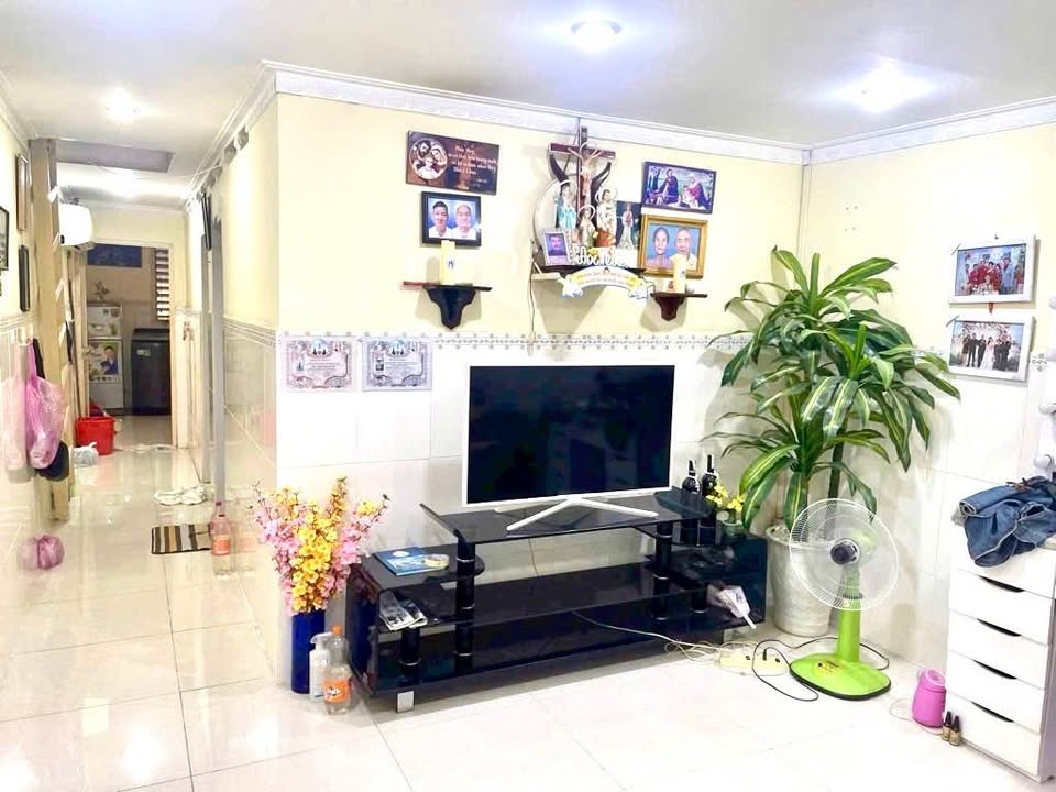 Căn hộ CC Nguyễn Cửu Vân Bình Thạnh 48m² giá 1.9 tỷ - Sổ hồng riêng, hoàn công đầy đủ!