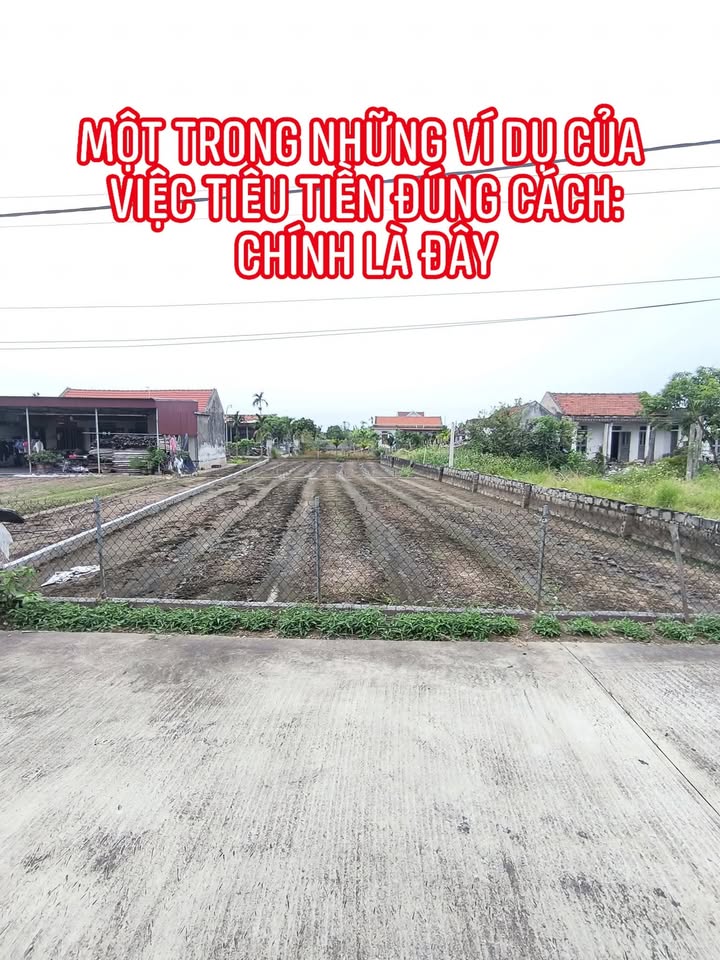 Đất nền Xóm 5, Nam Điền 160m² giá 1.92 tỷ - Cơ hội đầu tư sinh lời cao!