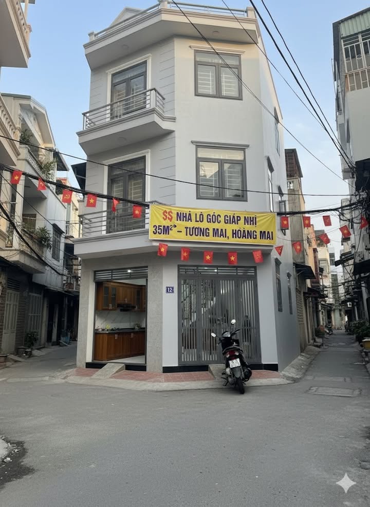 Nhà lô góc Giáp Nhị, Tương Mai 35m² giá 2.975 tỷ - Hiếm có, thoáng sáng!