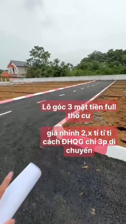 Đất trại hồ xã Hoà Lạc, Sơn Tây 108m² giá chỉ 2.16 tỷ - Cơ hội đầu tư hiếm có!