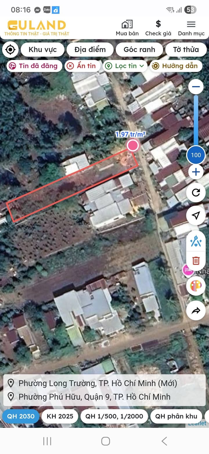 Đất nền Đức Hạnh, Đức Linh 630m² giá 1.25 tỷ - Đầy đủ tiện ích, thuận lợi cho cuộc sống!