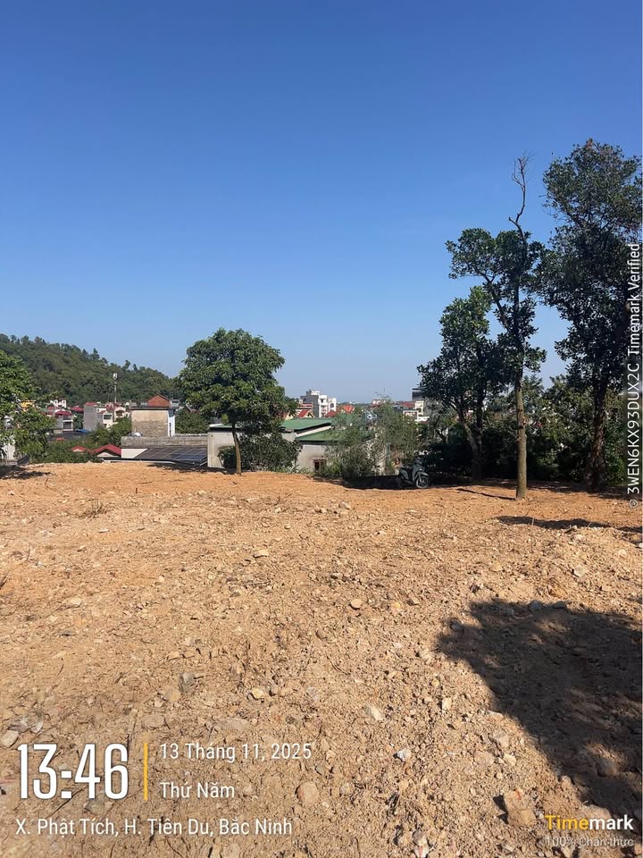 Đất thổ cư Phúc Nghiêm Tiên Du 971m² giá chỉ vài triệu/m² - Lưng tựa núi, không khí trong lành!