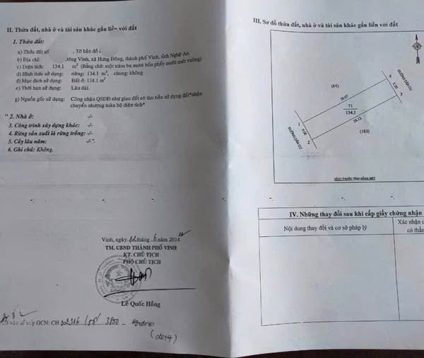 Đất kinh doanh mặt tiền Hồ Học Lãm, Hưng Đông 134m² giá 5 tỷ - Đầu tư sinh lời ngay!
