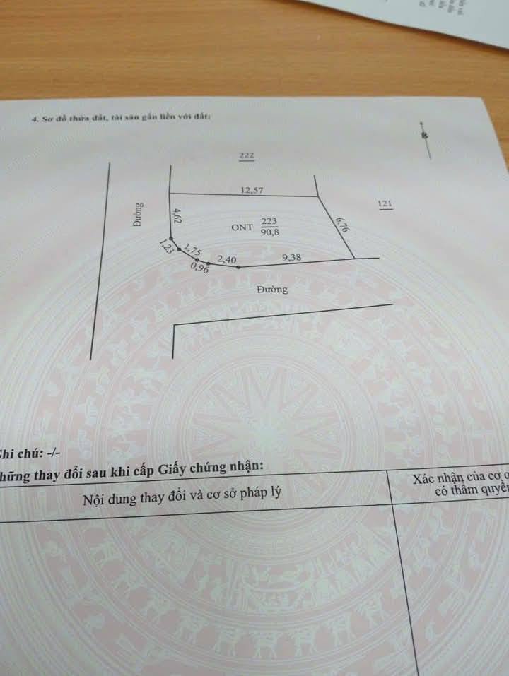 Đất nền góc đường lớn Vĩnh Hồng 93m² chỉ 1.6 tỷ - Đầu tư sinh lời ngay!