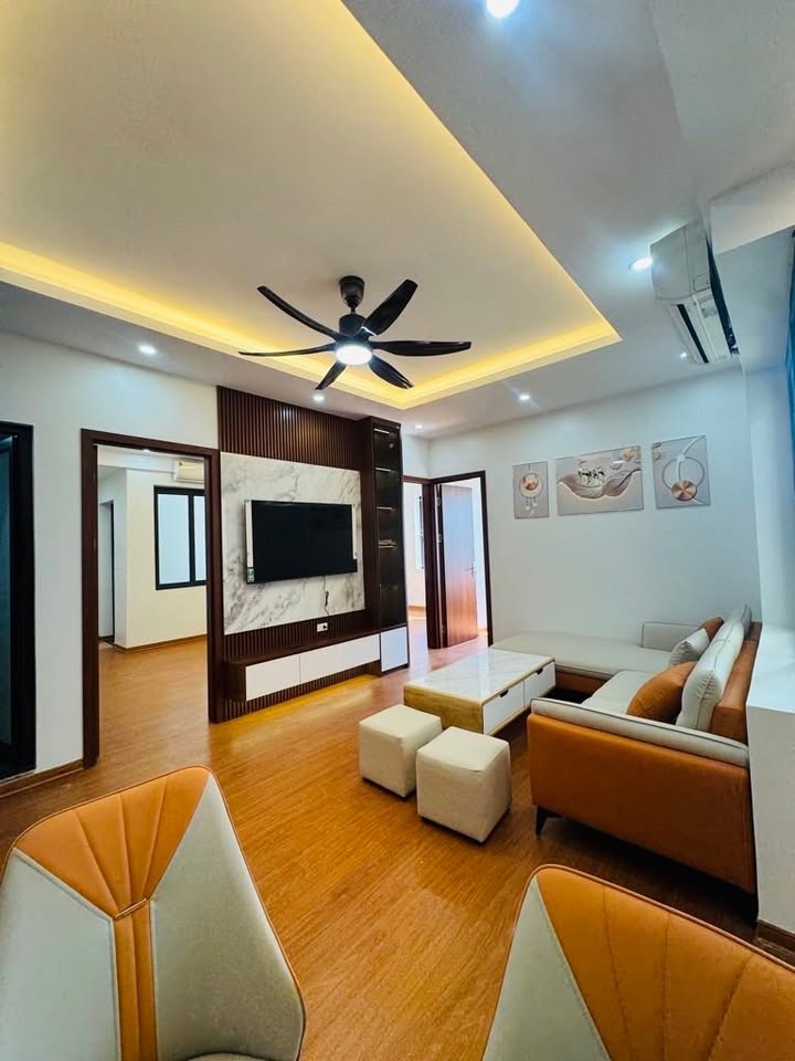 Căn hộ KDT TP Giao Lưu, Phạm Văn Đồng 75m² - Full nội thất, sẵn ở ngay!